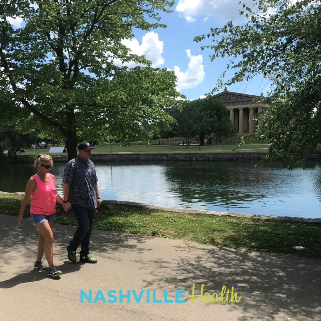 Nashville Proves The Perfect Backdrop For 10,000 Steps To Health, Nosh, And Music City Fun