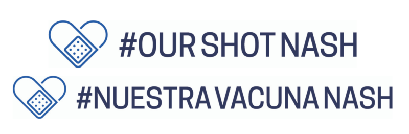 It's Our Shot Nashville! Let's get vaccinated and get back to the life and city we love.