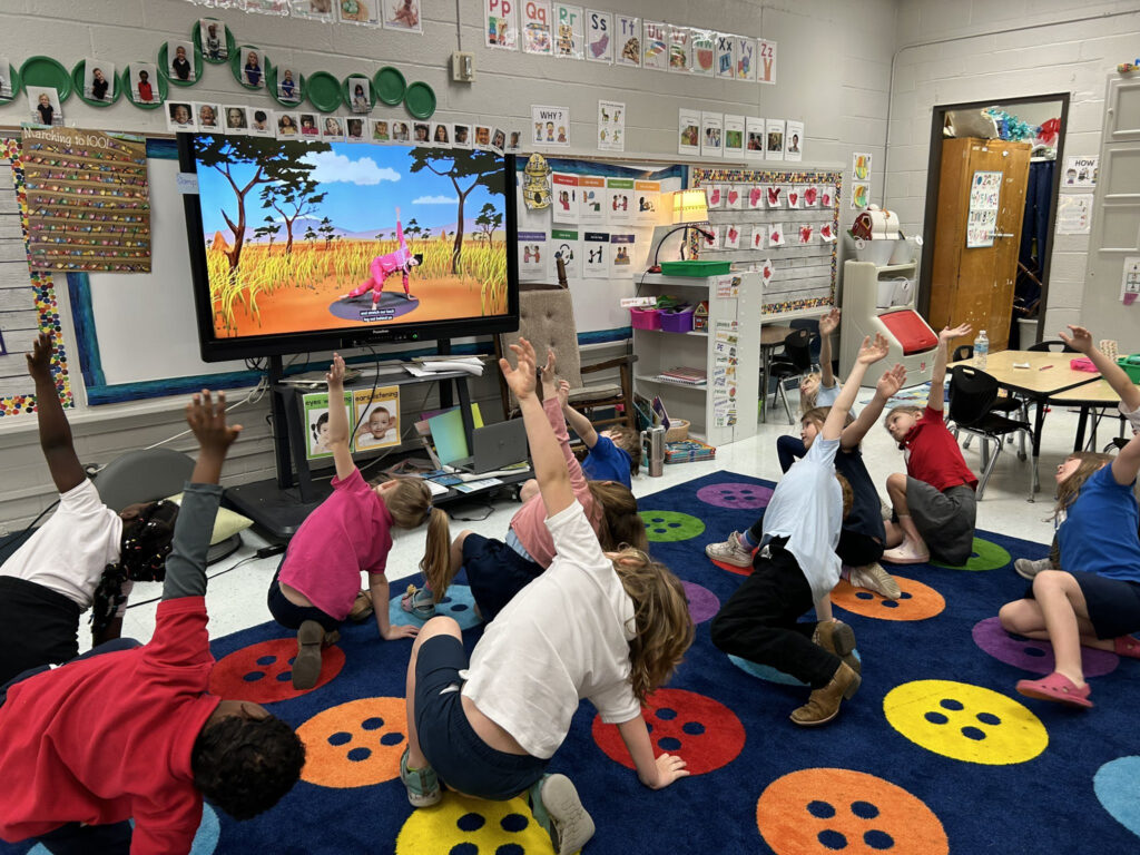 May Newsletter: Wellness Week a Big Success for our MNPS students!